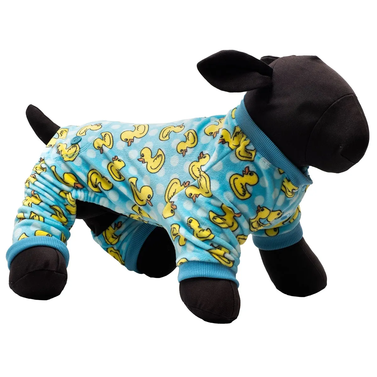 Rubber Duck Dog Pajamas