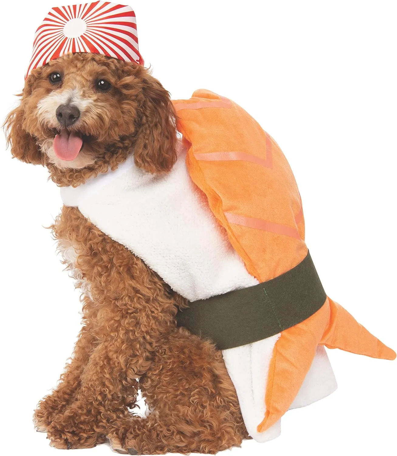 Rubies Sushi Pet Costume, Medium for Themed Parties and Halloween