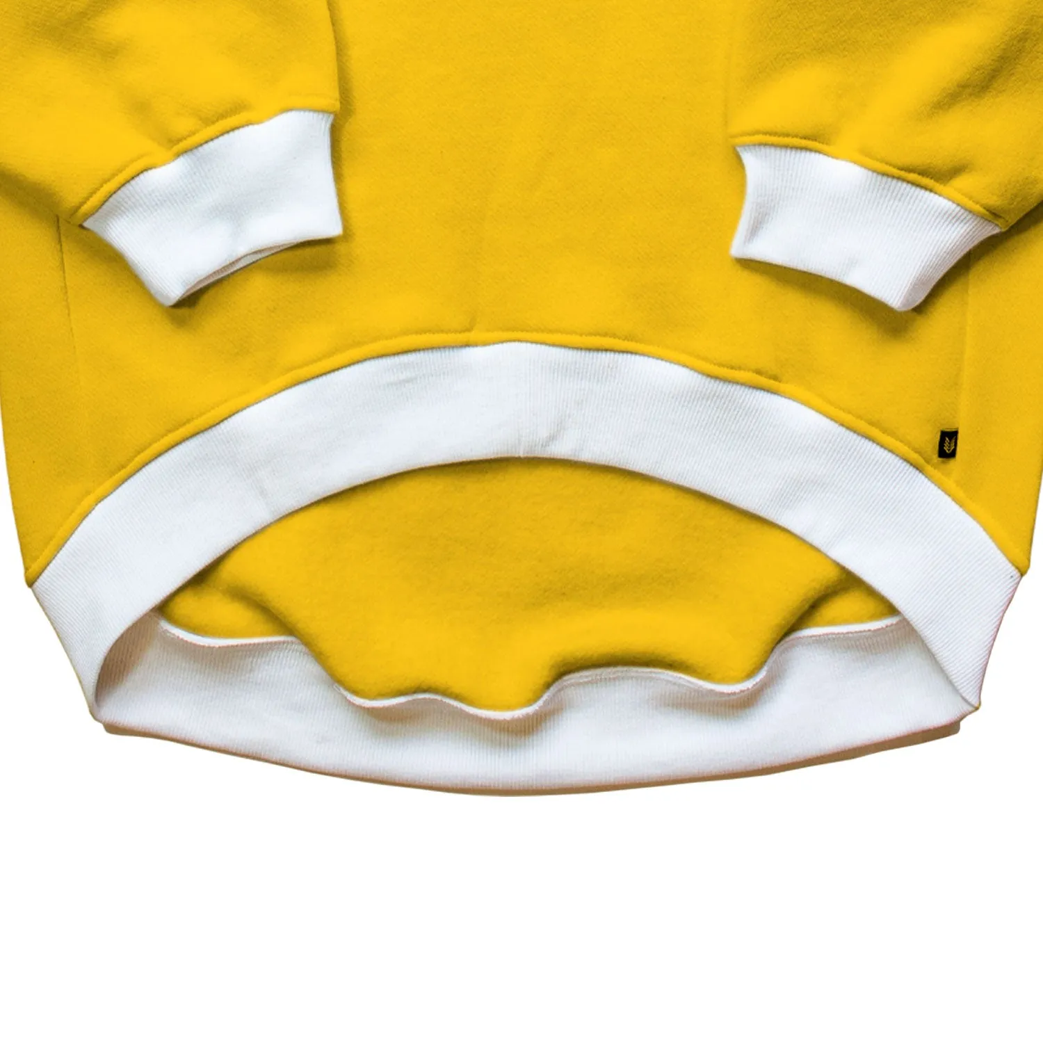 Ruse 'Basics' "Christmas Calories Don't Count" Printed Crew Neck Full Sleeve Sweatshirt For Dogs