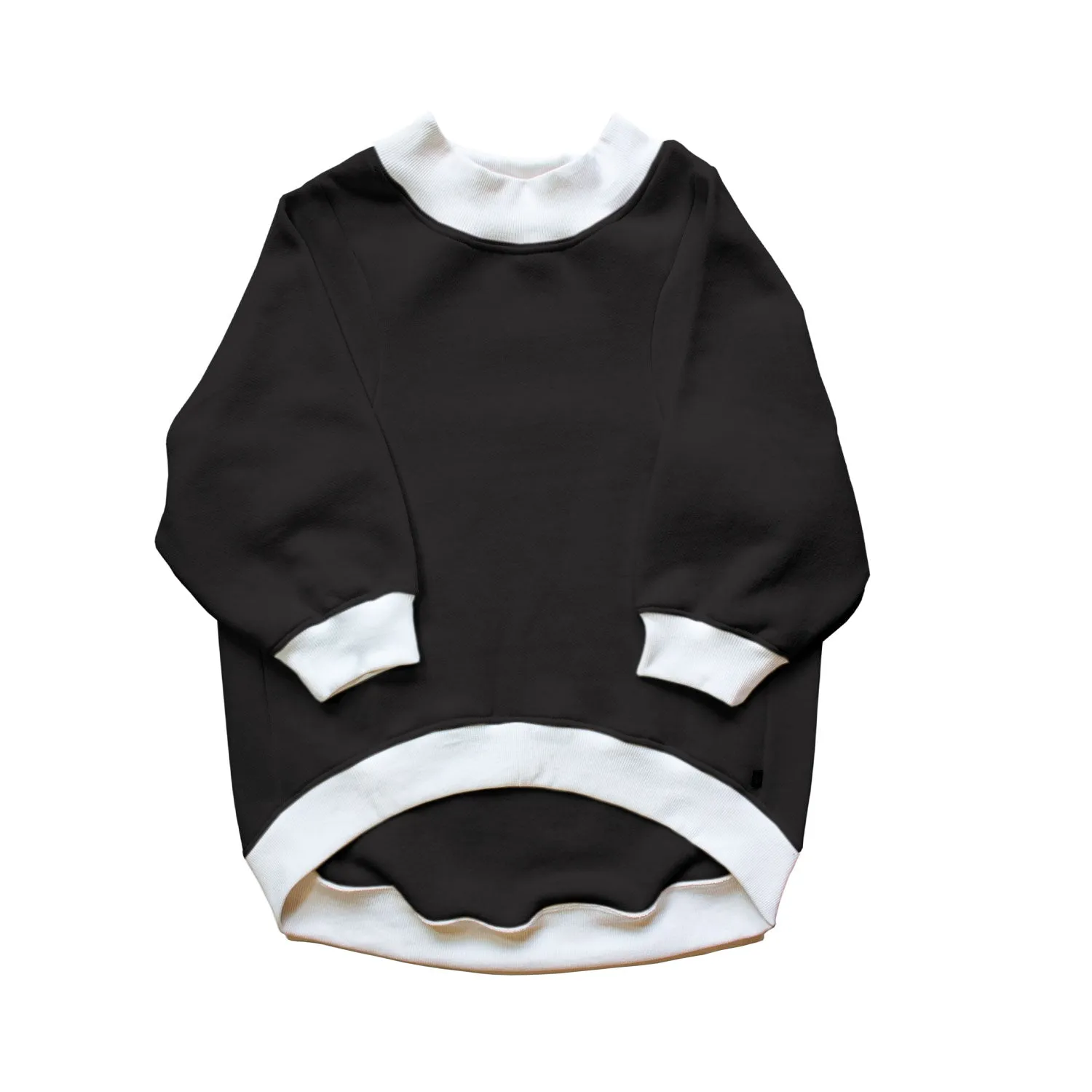 Ruse 'Basics' "Christmas Calories Don't Count" Printed Crew Neck Full Sleeve Sweatshirt For Dogs