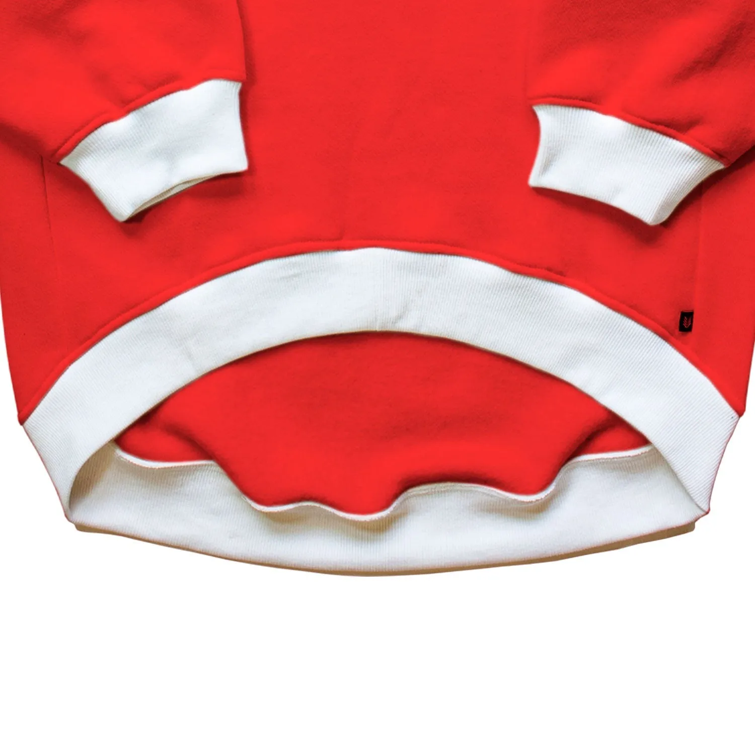 Ruse 'Basics' "Christmas Calories Don't Count" Printed Crew Neck Full Sleeve Sweatshirt For Dogs