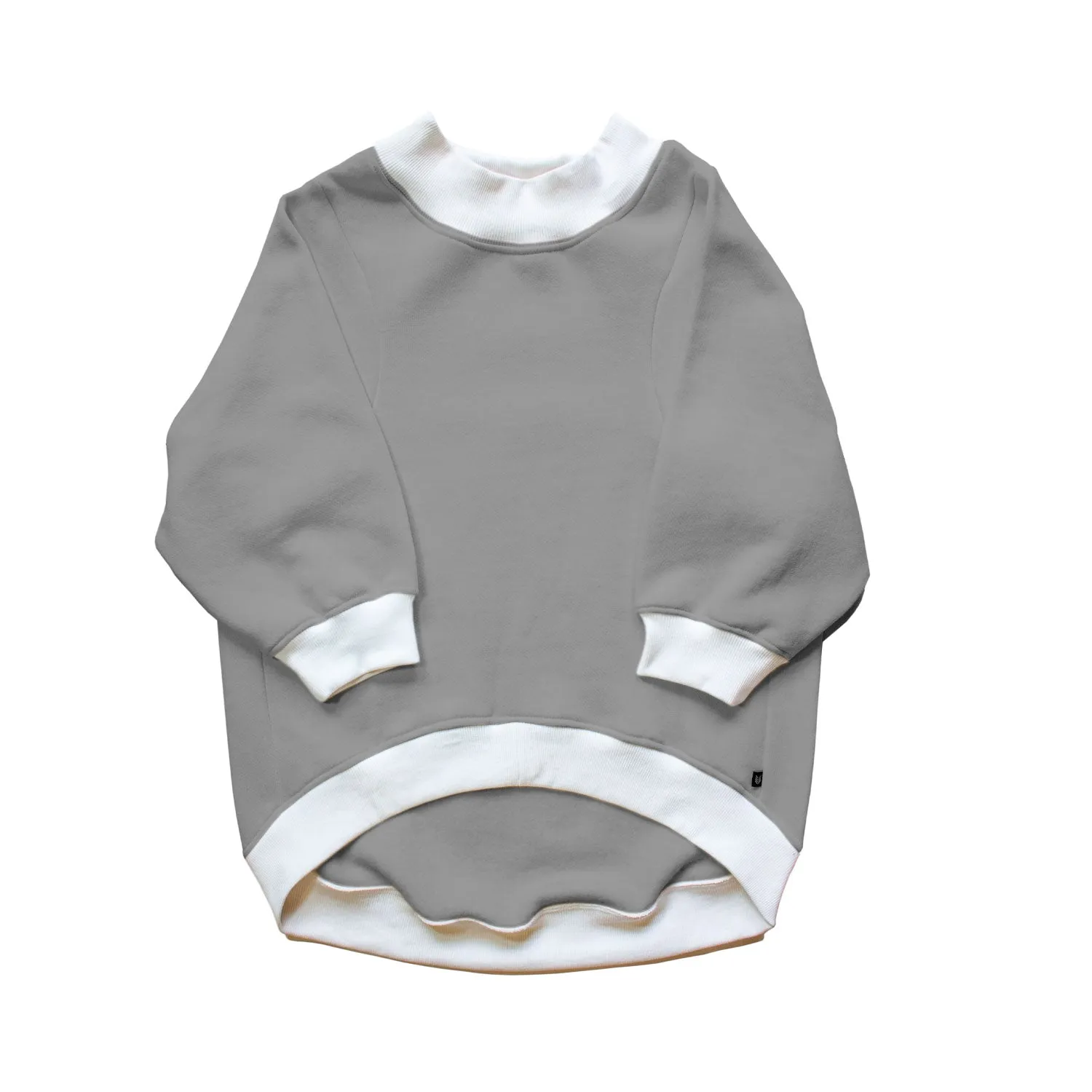 Ruse 'Basics' "Christmas Calories Don't Count" Printed Crew Neck Full Sleeve Sweatshirt For Dogs