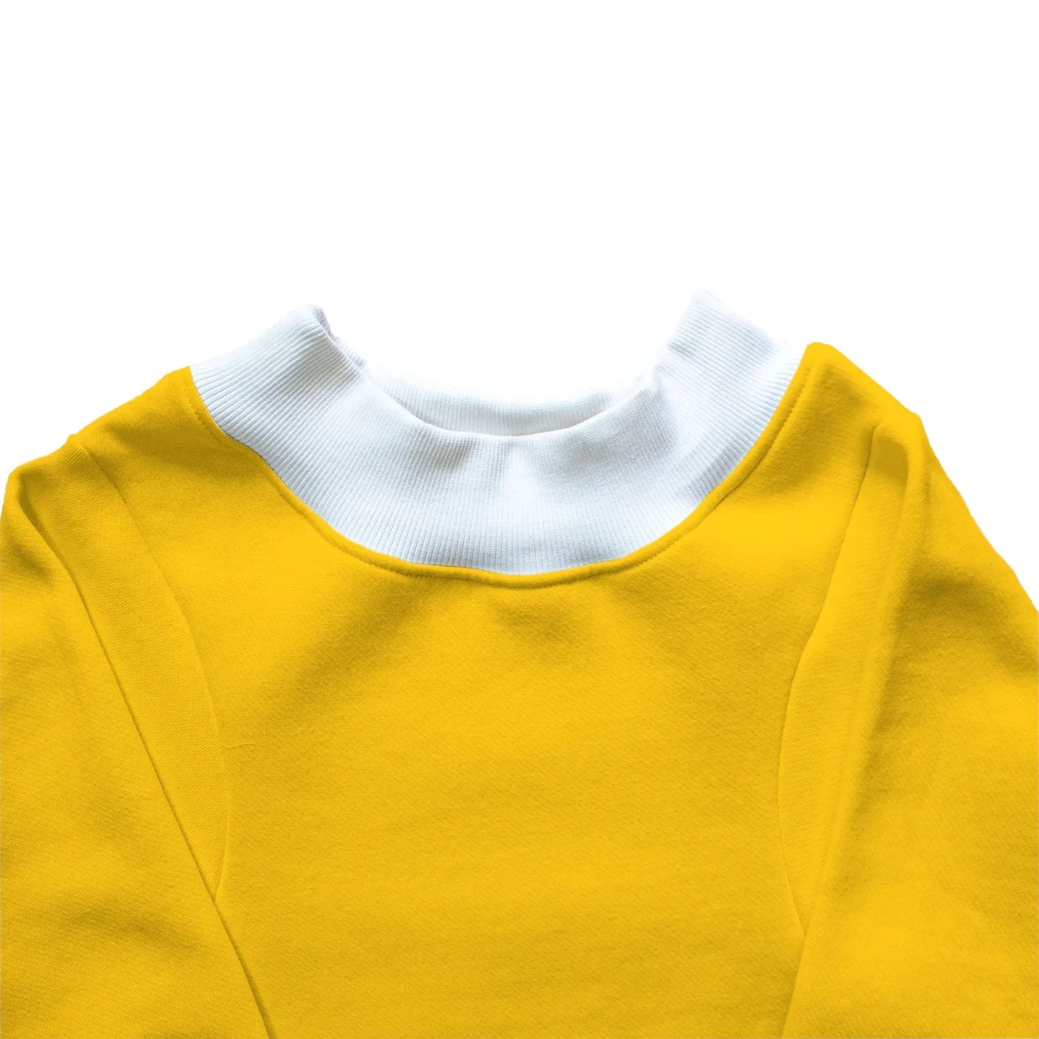 Ruse 'Basics' "Christmas Calories Don't Count" Printed Crew Neck Full Sleeve Sweatshirt For Dogs