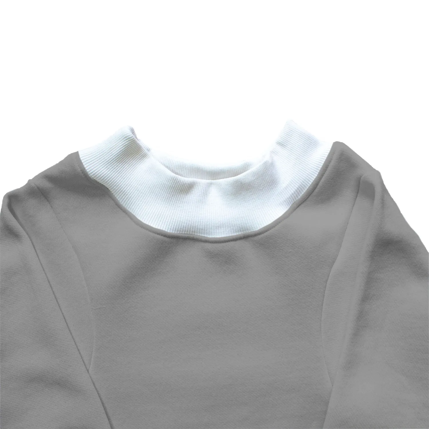 Ruse 'Basics' "Christmas Calories Don't Count" Printed Crew Neck Full Sleeve Sweatshirt For Dogs