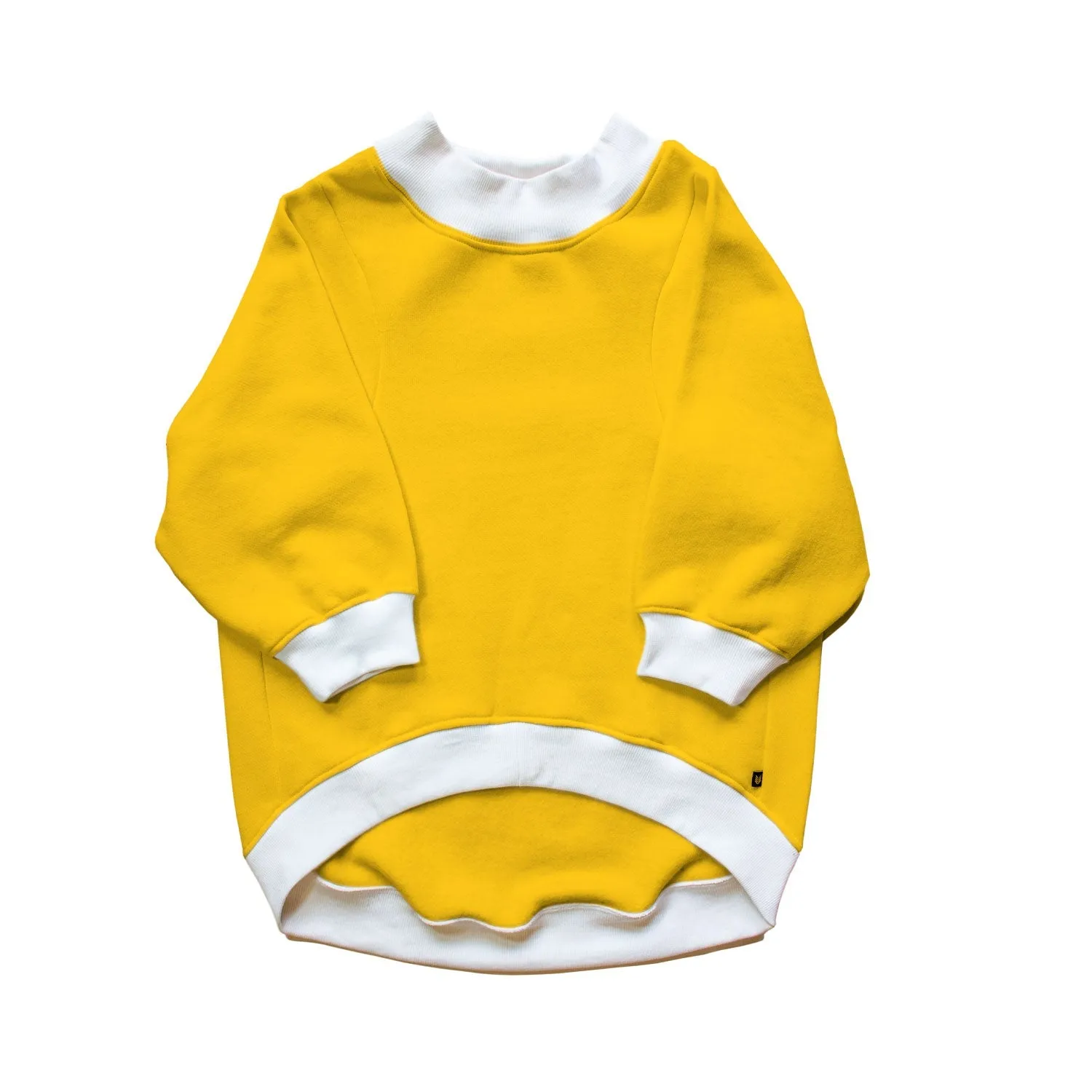 Ruse 'Basics' "Christmas Calories Don't Count" Printed Crew Neck Full Sleeve Sweatshirt For Dogs
