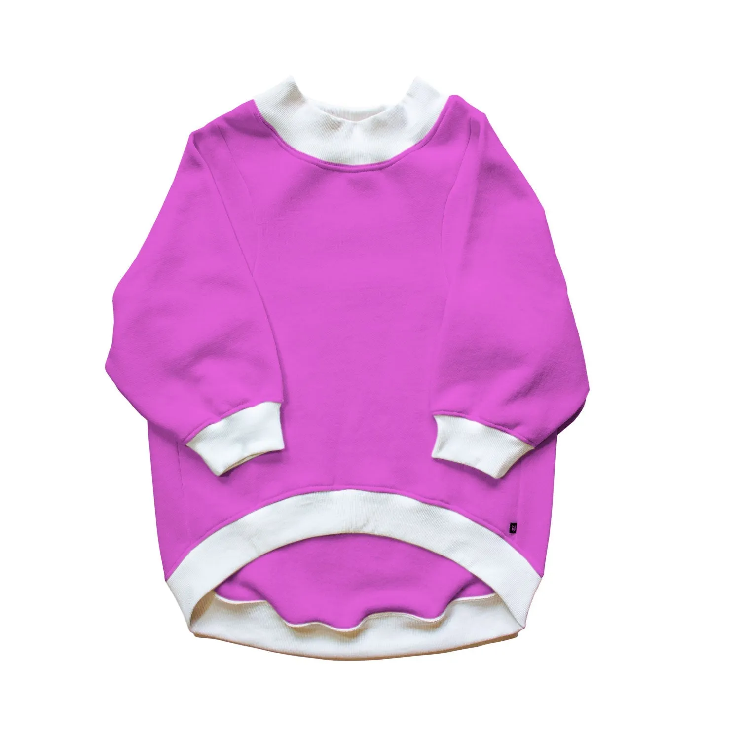 Ruse 'Basics' "Christmas Calories Don't Count" Printed Crew Neck Full Sleeve Sweatshirt For Dogs