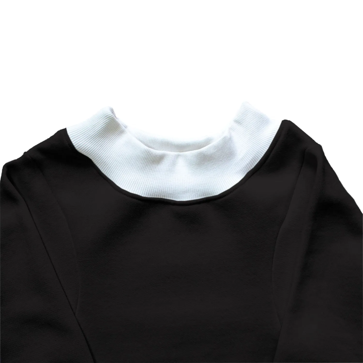 Ruse 'Basics' "Christmas Calories Don't Count" Printed Crew Neck Full Sleeve Sweatshirt For Dogs