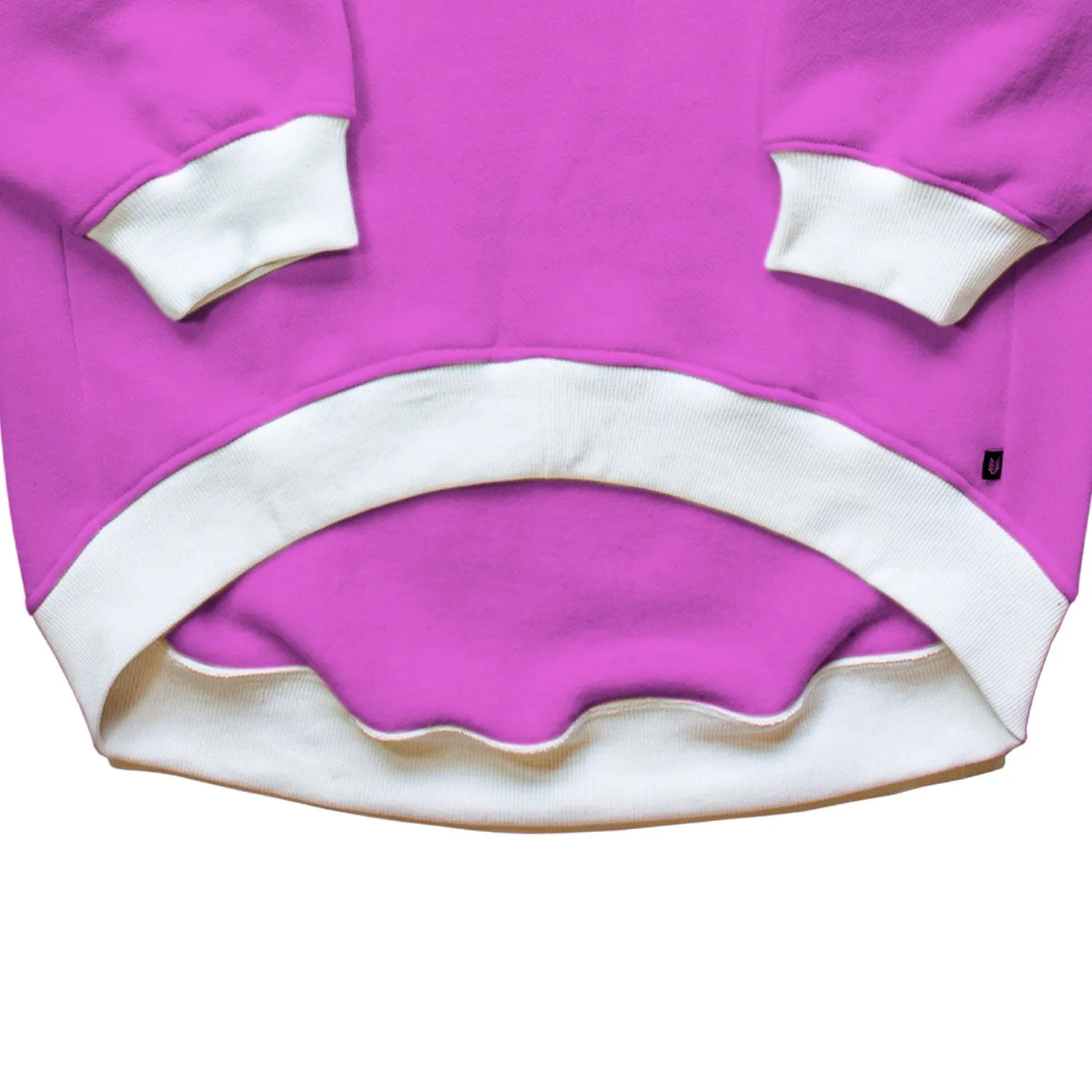 Ruse 'Basics' "Christmas Calories Don't Count" Printed Crew Neck Full Sleeve Sweatshirt For Dogs