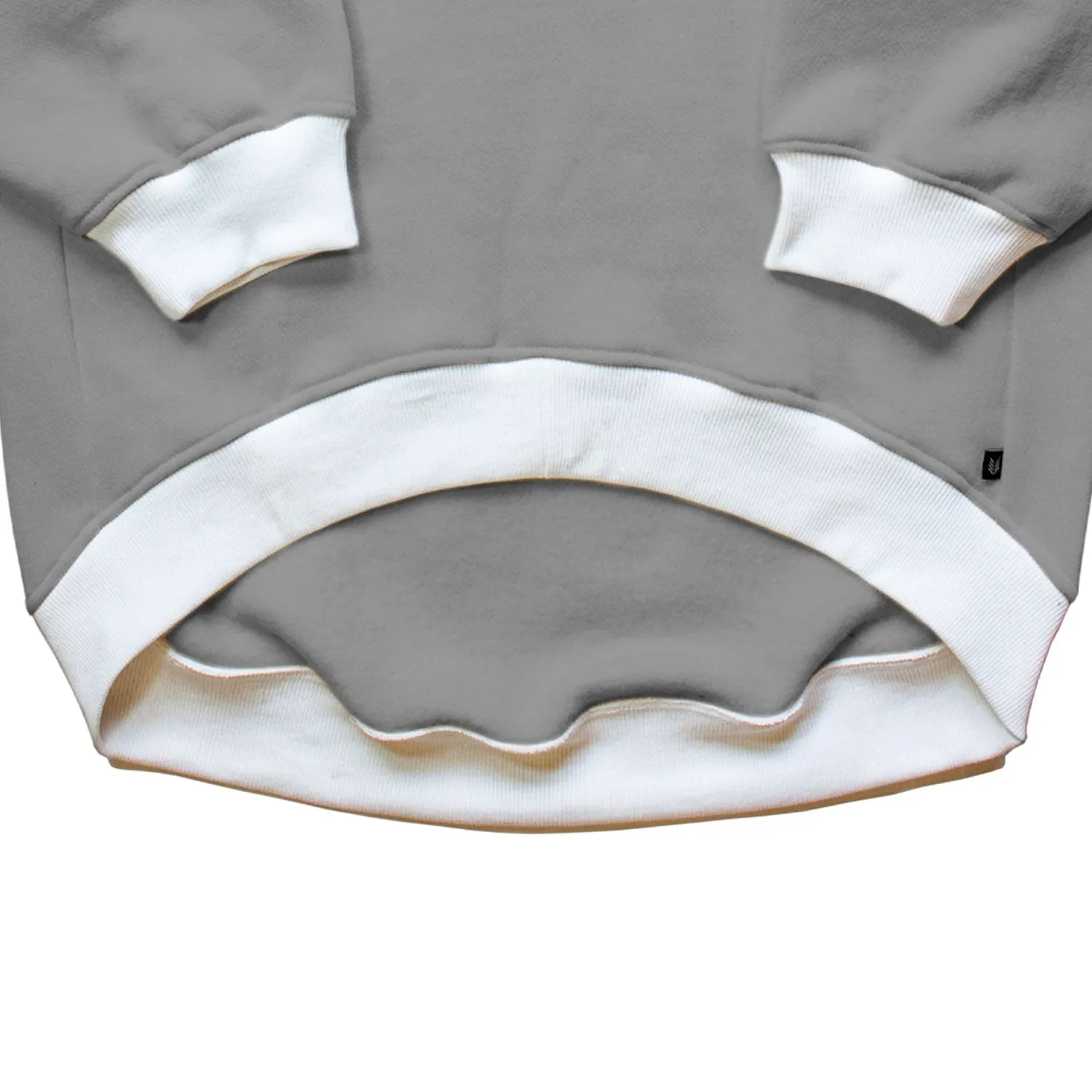 Ruse 'Basics' "Christmas Calories Don't Count" Printed Crew Neck Full Sleeve Sweatshirt For Dogs