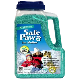 Safe Paw Ice Melter for Dogs & Cats, 8-lb 3-oz jug
