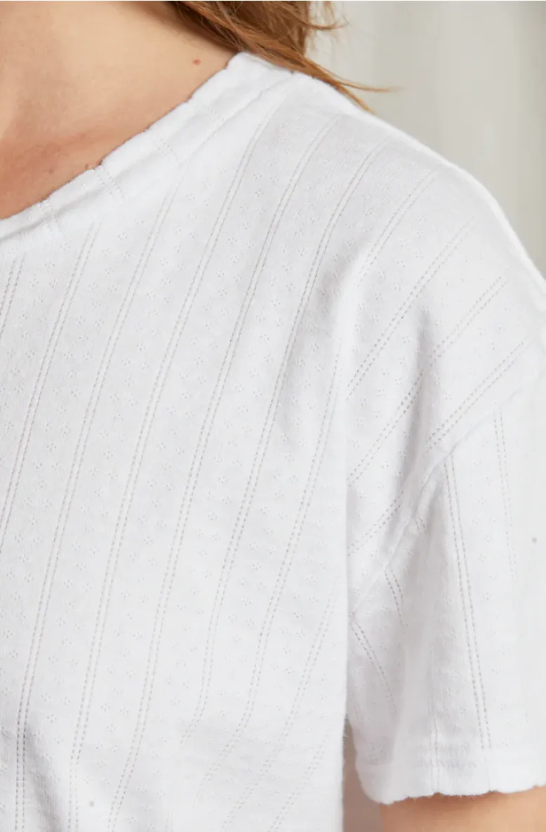 SANDY - POINTELL CREWNECK TEE
