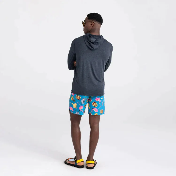 SAXX - DROP TEMP ALL DAY COOLING  & UV PROTECTION HOODIE