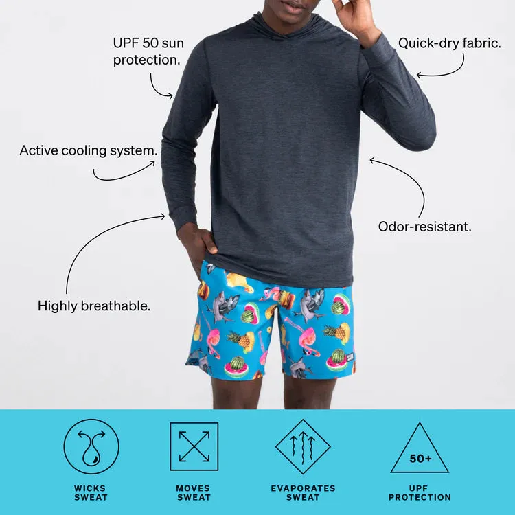 SAXX - DROP TEMP ALL DAY COOLING  & UV PROTECTION HOODIE