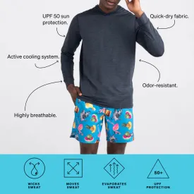 SAXX - DROP TEMP ALL DAY COOLING  & UV PROTECTION HOODIE