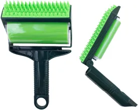 Stick It! Handheld Set, Pet Hair Remover, Washable and Reusable Lint Roller for Pet Fur Stick It! Handheld Set, Pet Hair Remover, Washable and Reusable Lint Roller for Pet Fur