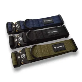 Tactical Dog Collar with a Free Custom Dog Tag