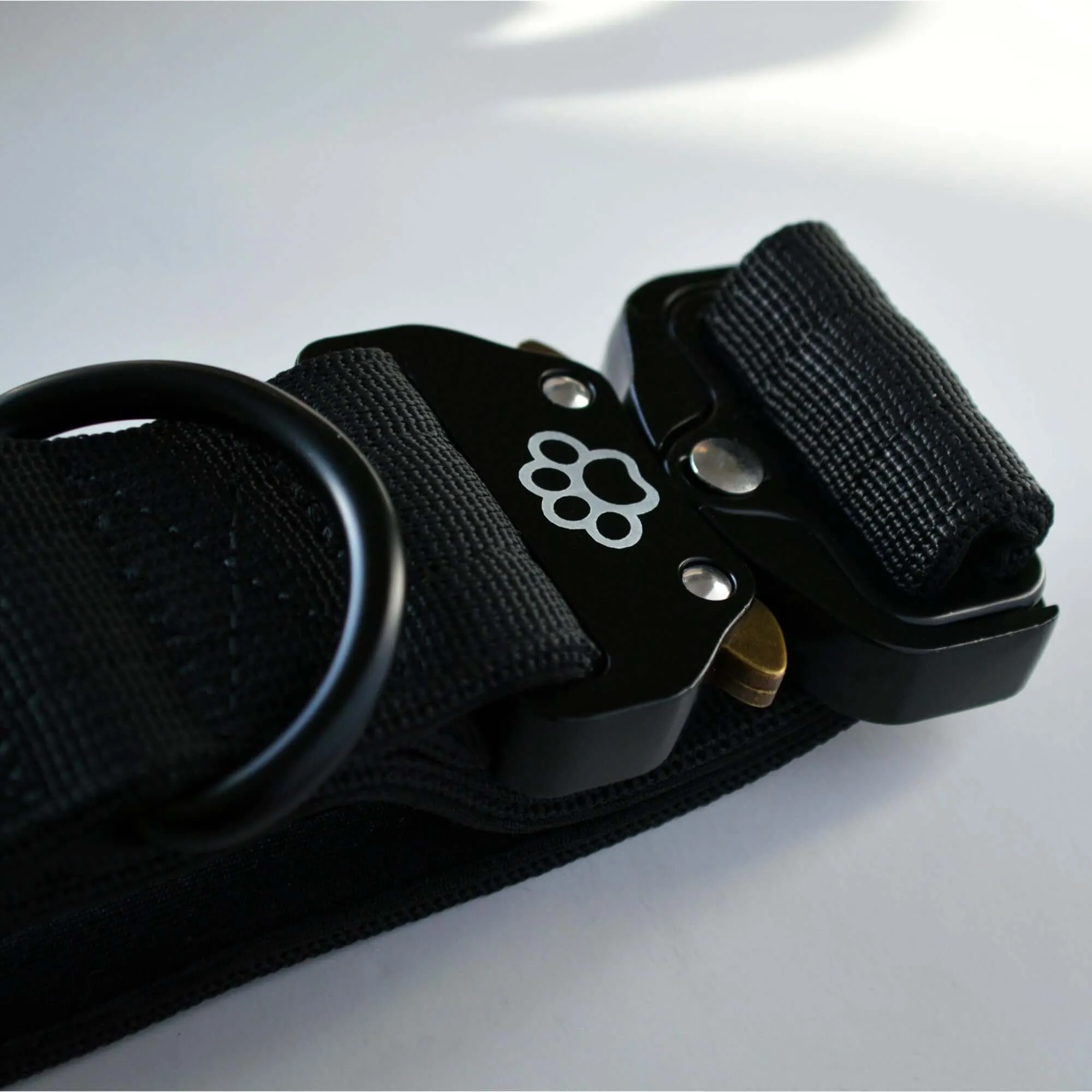 Tactical Dog Collar with a Free Custom Dog Tag