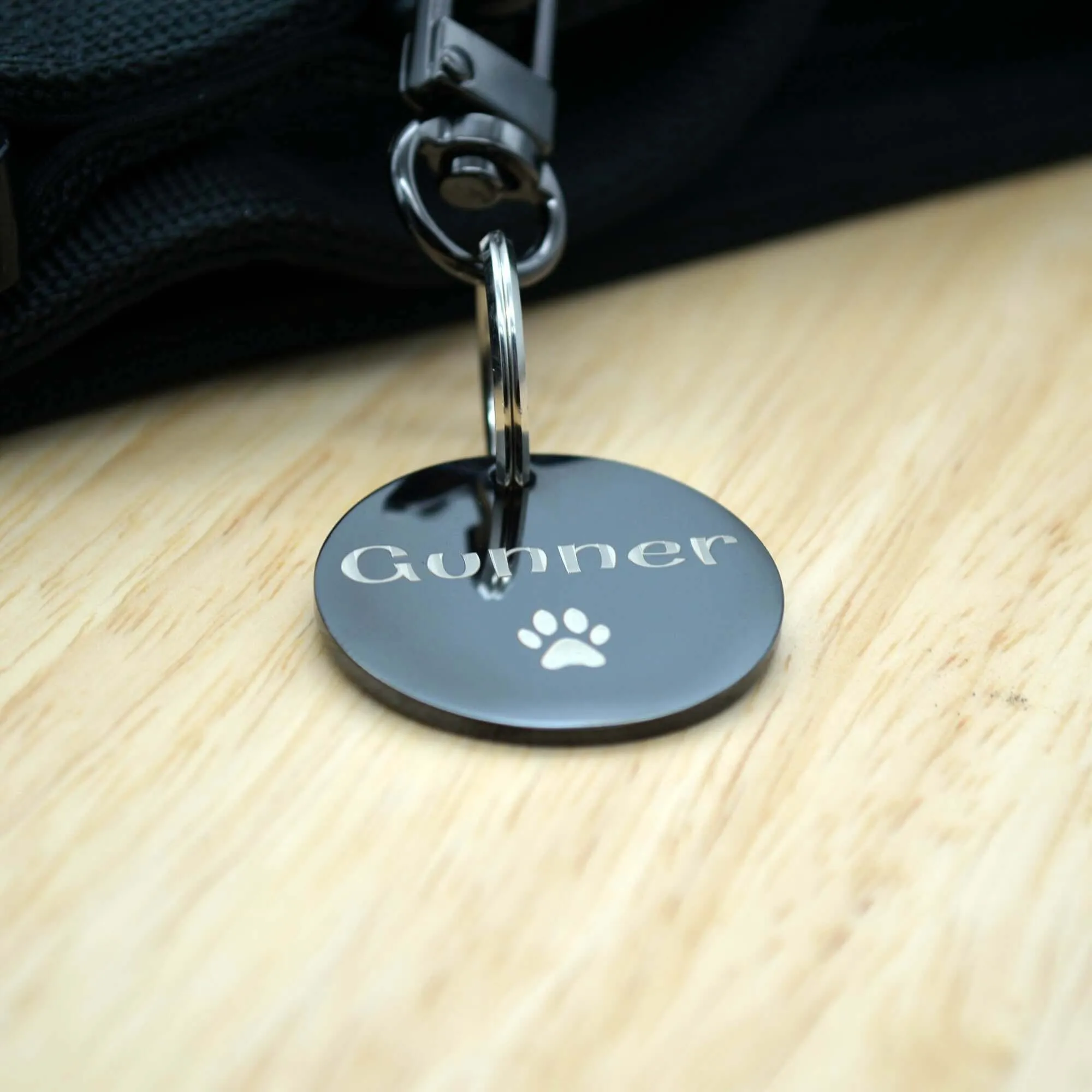 Tactical Dog Collar with a Free Custom Dog Tag