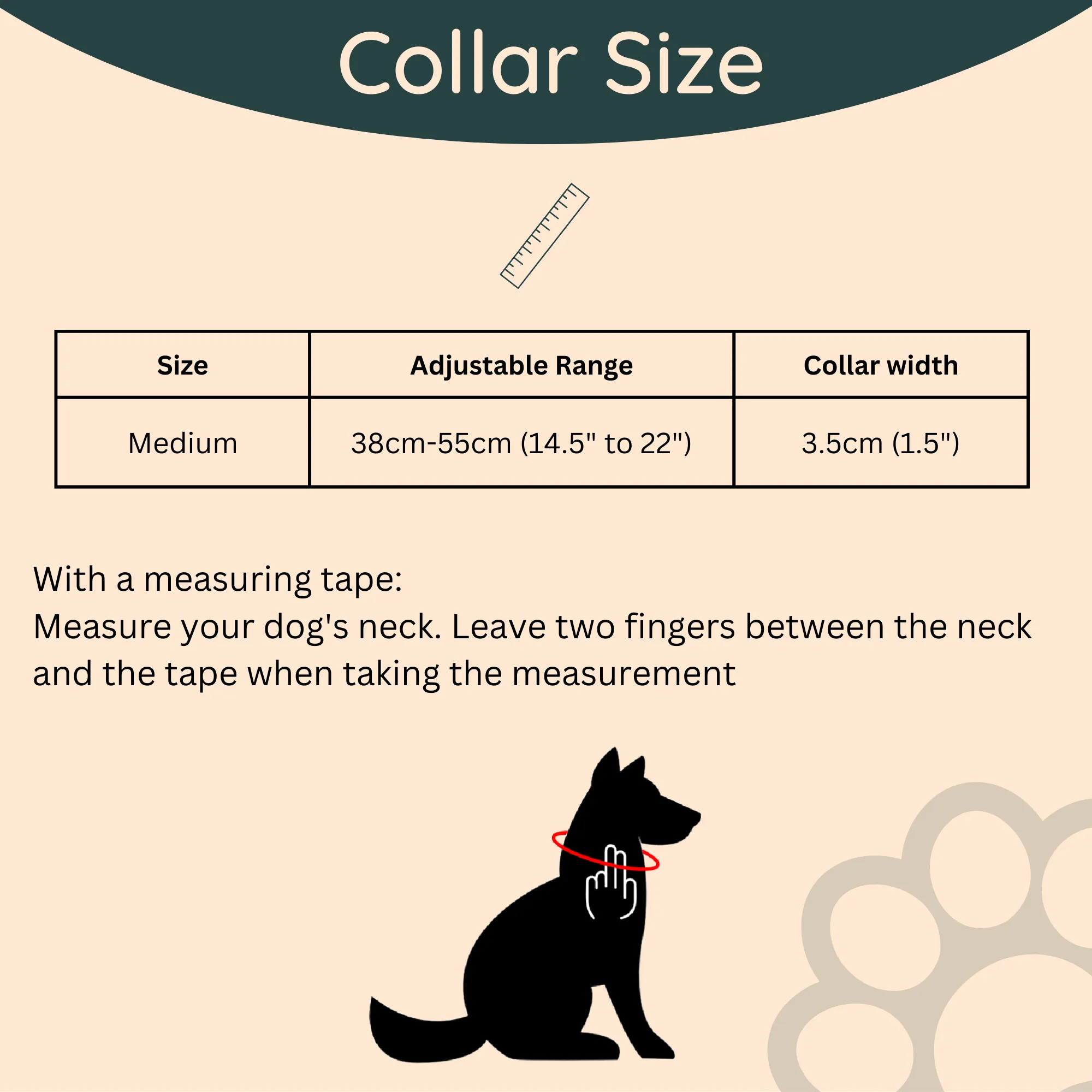 Tactical Dog Collar with a Free Custom Dog Tag