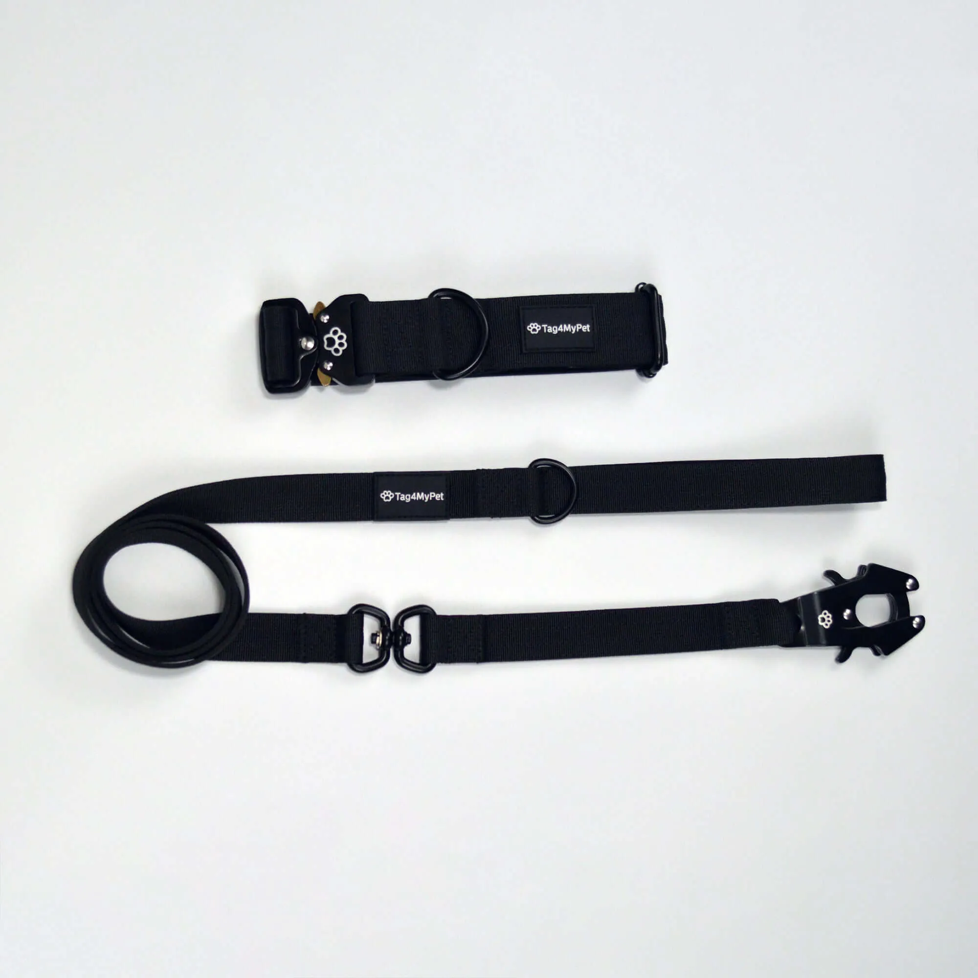 Tactical Dog Collar with a Free Custom Dog Tag