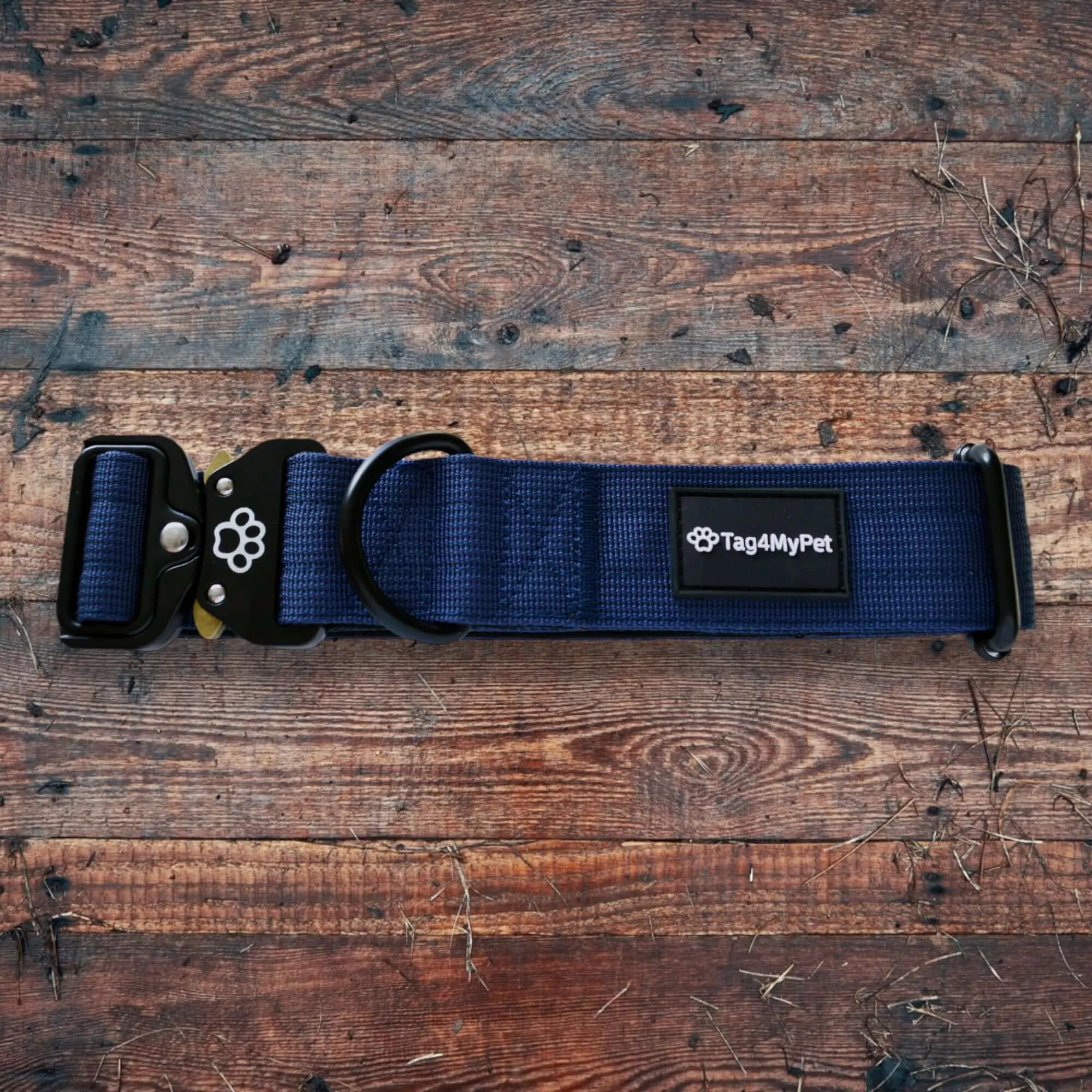 Tactical Dog Collar with a Free Custom Dog Tag