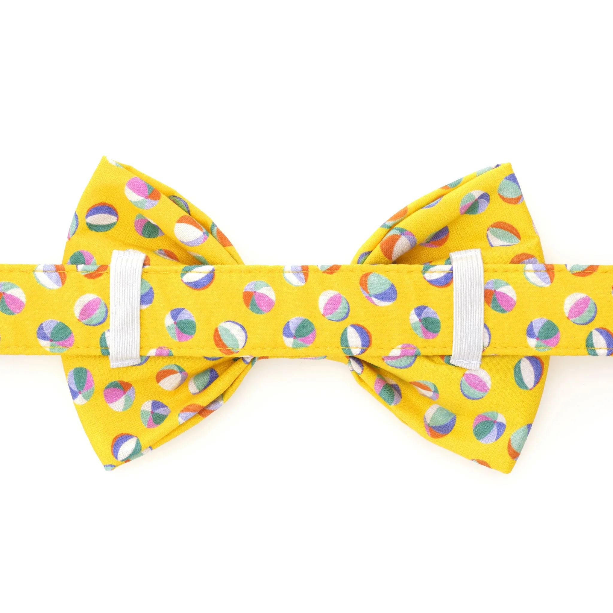 The Foggy Dog Bowtie - Beach Balls