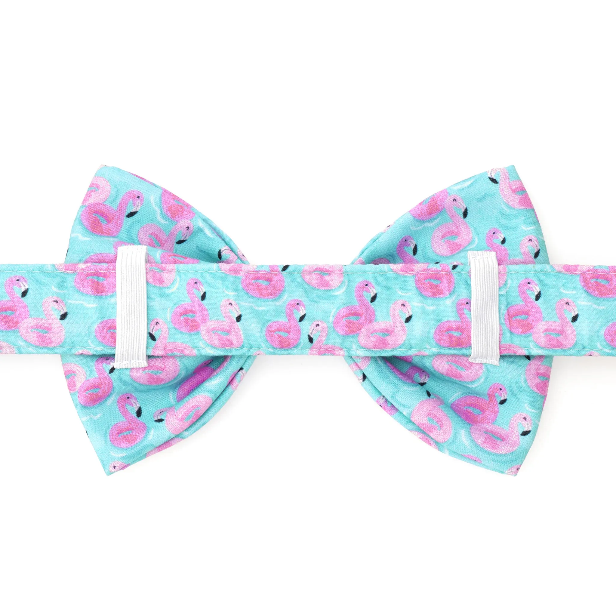 The Foggy Dog Bowtie - Flamingo Floaties