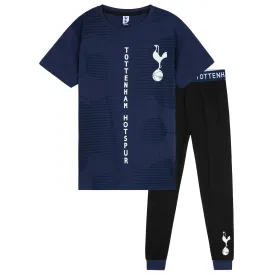 Tottenham Hotspur FC Boys Pyjamas Set - NAVY & BLACK