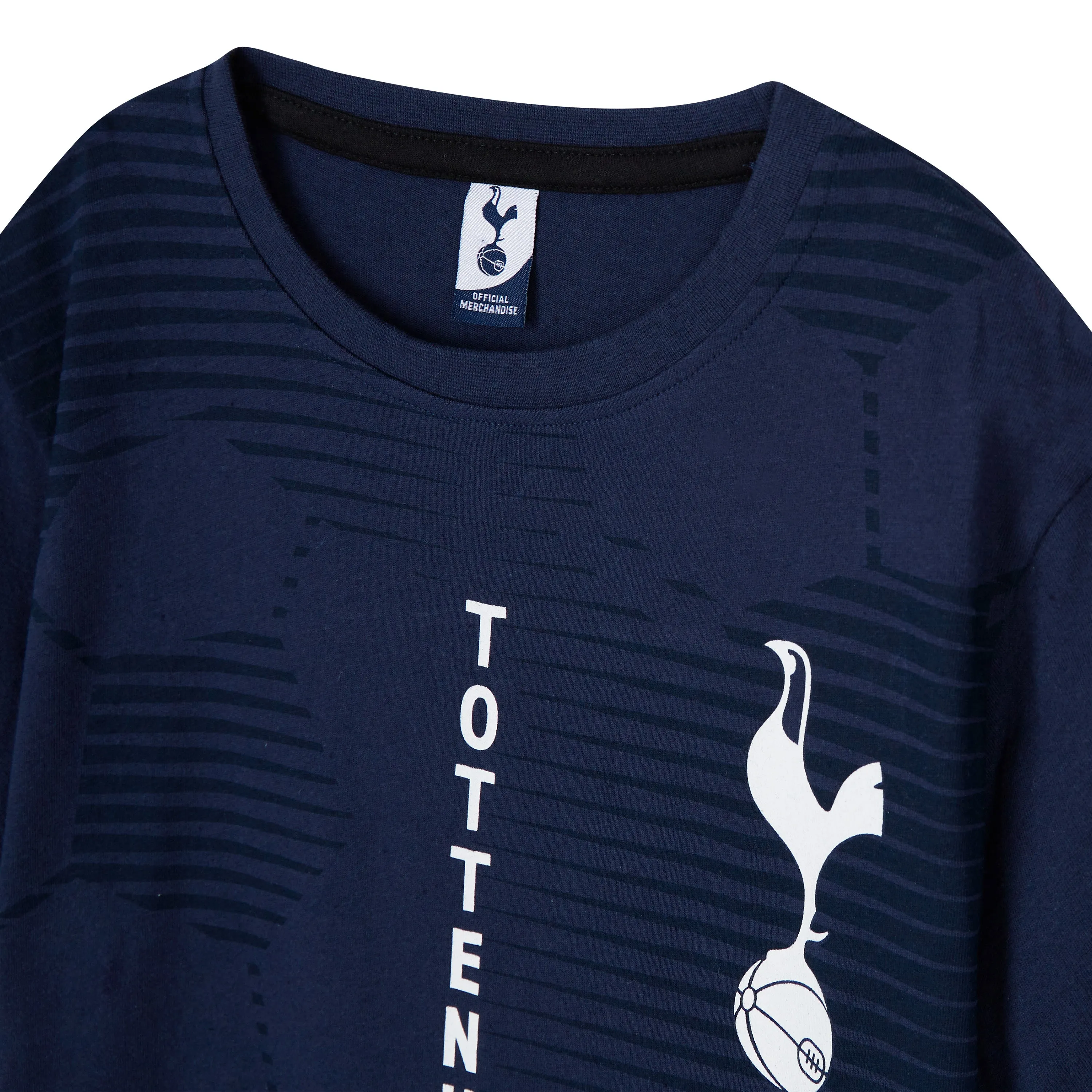 Tottenham Hotspur FC Boys Pyjamas Set - NAVY & BLACK