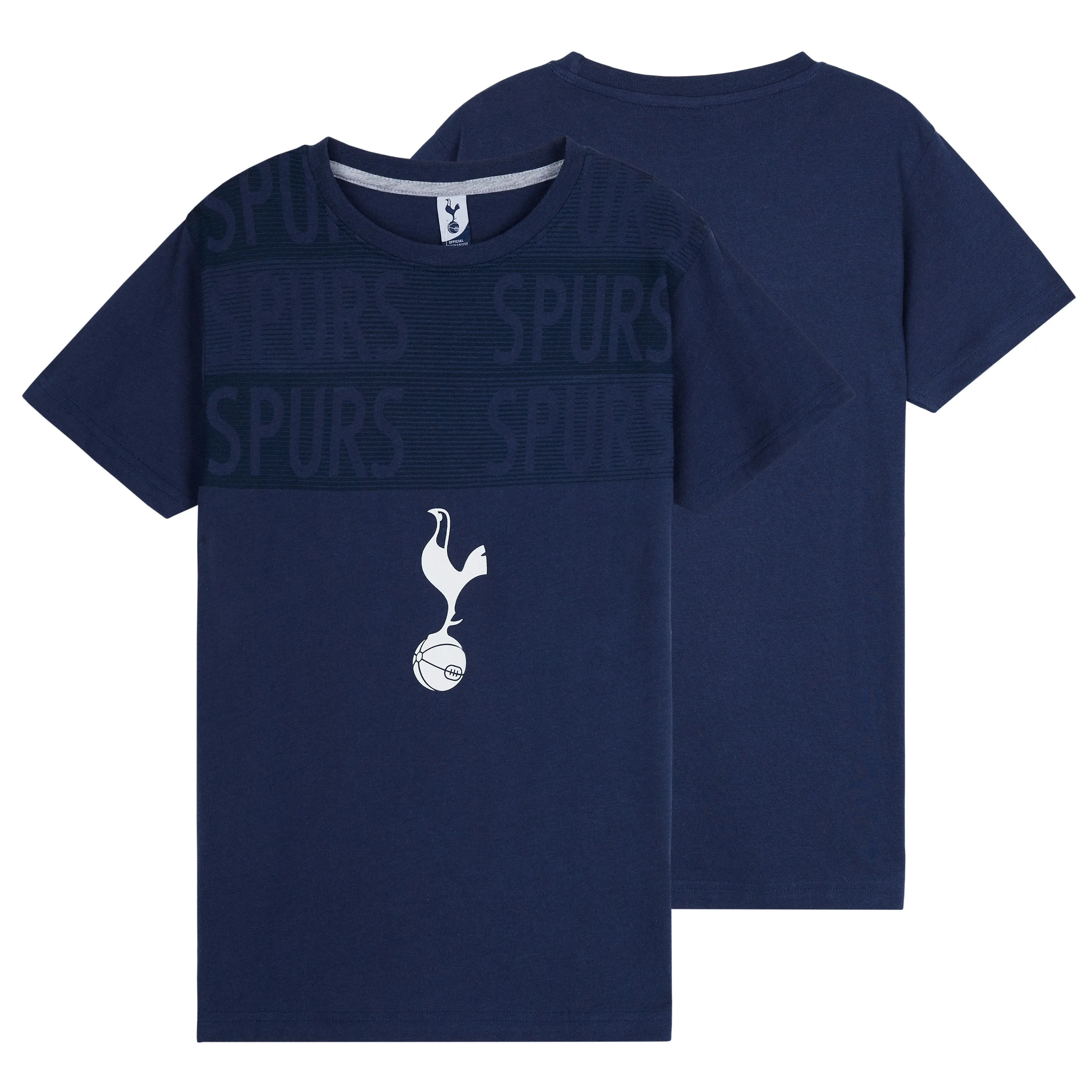 Tottenham Hotspur FC Boys Pyjamas Set - NAVY & GRAY