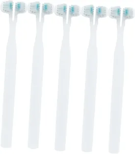 Toyvian 6Pcs Double Head Pet Toothbrush for Dogs and Cats Oral Care Tool for Easy Teeth Cleaning Durable Design for Pet Grooming and Toyvian 6Pcs Double Head Pet Toothbrush for Dogs and Cats Oral Care Tool for Easy Teeth Cleaning Durable Design for Pet Grooming and