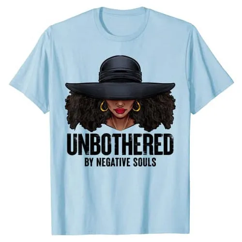 Unbothered Graphic Tee Shirt