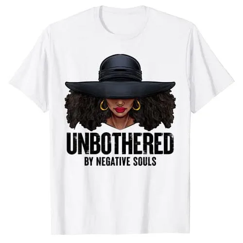 Unbothered Graphic Tee Shirt