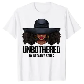 Unbothered Graphic Tee Shirt