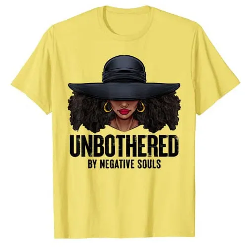 Unbothered Graphic Tee Shirt