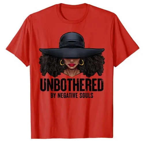 Unbothered Graphic Tee Shirt
