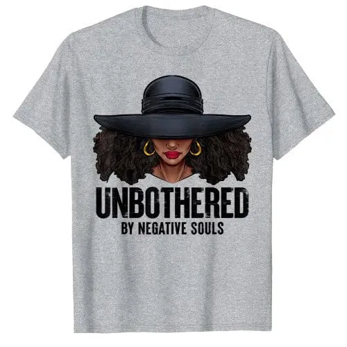 Unbothered Graphic Tee Shirt