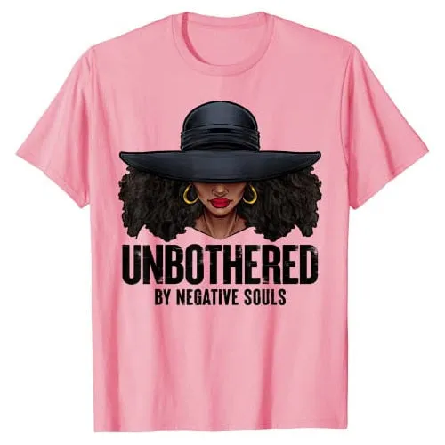 Unbothered Graphic Tee Shirt