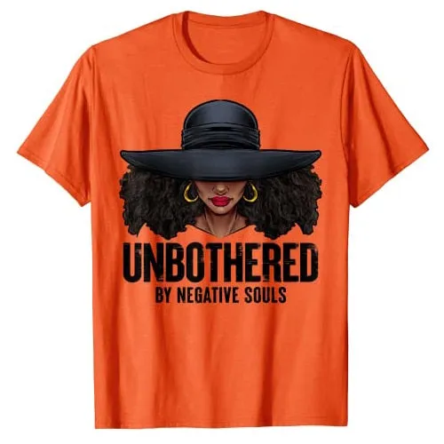 Unbothered Graphic Tee Shirt
