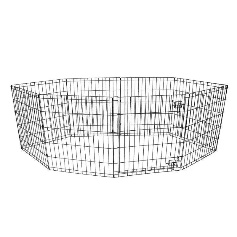 Vibrant Life 8-Panel Pet Play Pen with Door