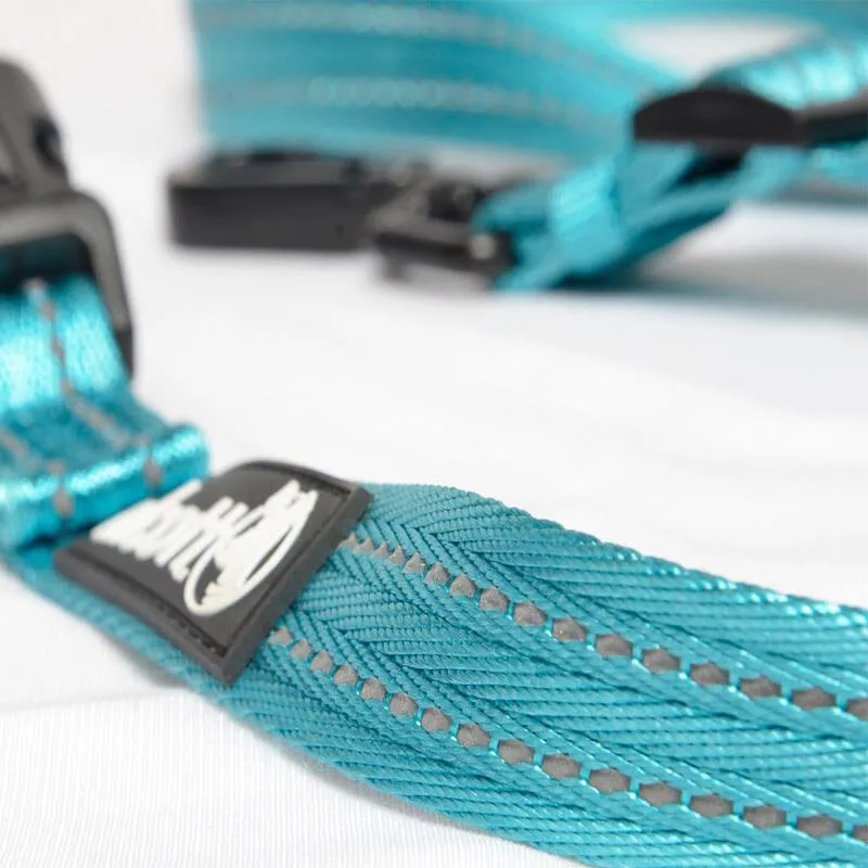 Weekender Click Leash with Reflective Stitching