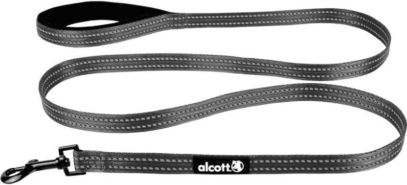 Weekender Click Leash with Reflective Stitching