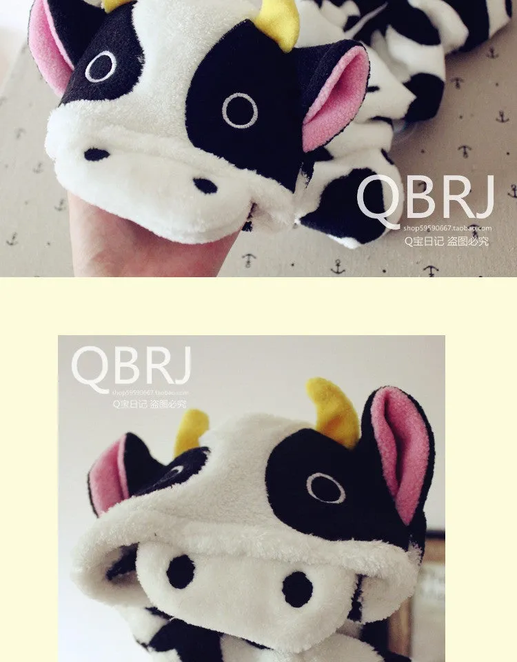 Winter Pet Cat Clothes Warm Puppy Coats Hoodies Funny Costumes Soft