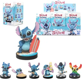 YuMe Disney Lilo and Stitch Blind Box (6 Pack) - 3" Movie Inspired Figurines, Collectible Figures Blind Box for Fans & Kids - Ideal Gift for Birthdays, Holidays & Collectors, Ages 8  YuMe Disney Lilo and Stitch Blind Box (6 Pack) - 3" Movie Inspired Figurines, Collectible Figures Blind Box for Fans & Kids - Ideal Gift for Birthdays, Holidays & Collectors, Ages 8