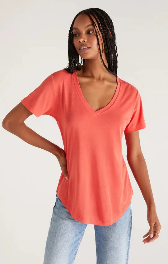 Zsup Kasey Modal Vneck TEE