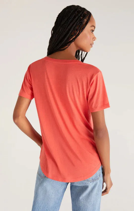 Zsup Kasey Modal Vneck TEE