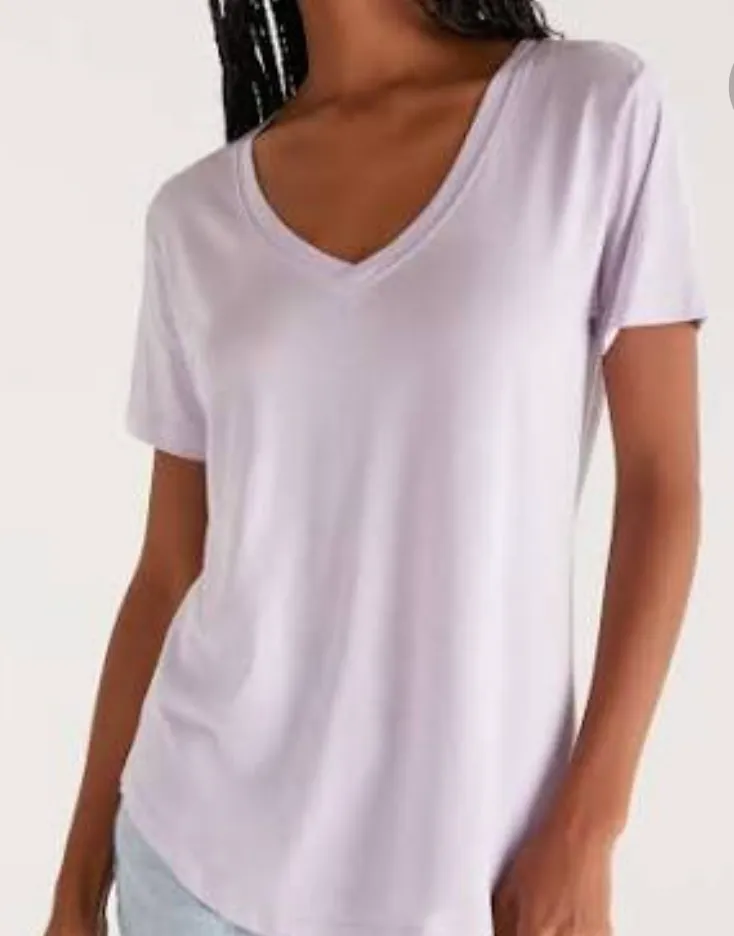 Zsup Kasey Modal Vneck TEE